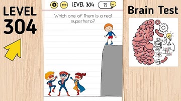 Brain Test Level 304 Which One Of Them Is A Real Superhero?