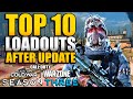 Top 10 Loadouts & Class Setups in WARZONE After AMAX Nerf & Optic Change