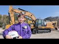 職を失ったので重機女子に転身しました。