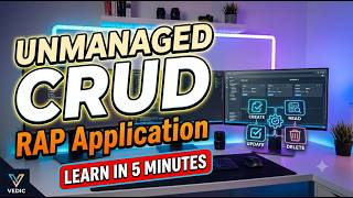 SAP RAP Unmanaged CRUD in 5 Minutes!