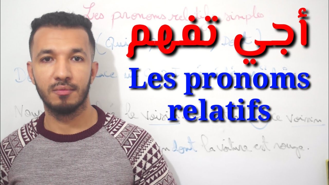 Les pronoms relatifs simples(Qui/Que/Où/Dont)