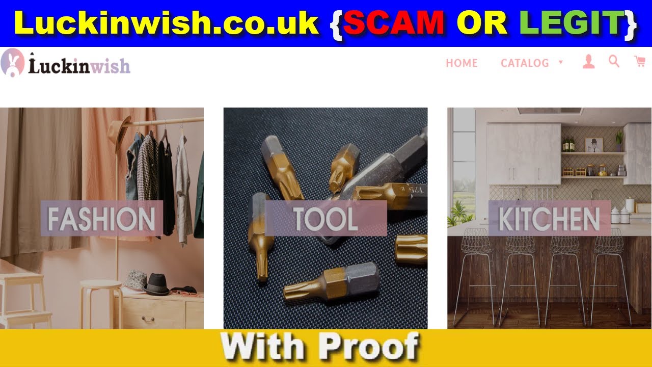 Luckinwish Reviews (2022) Is Luckinwish.co.uk Legit Or Scam site