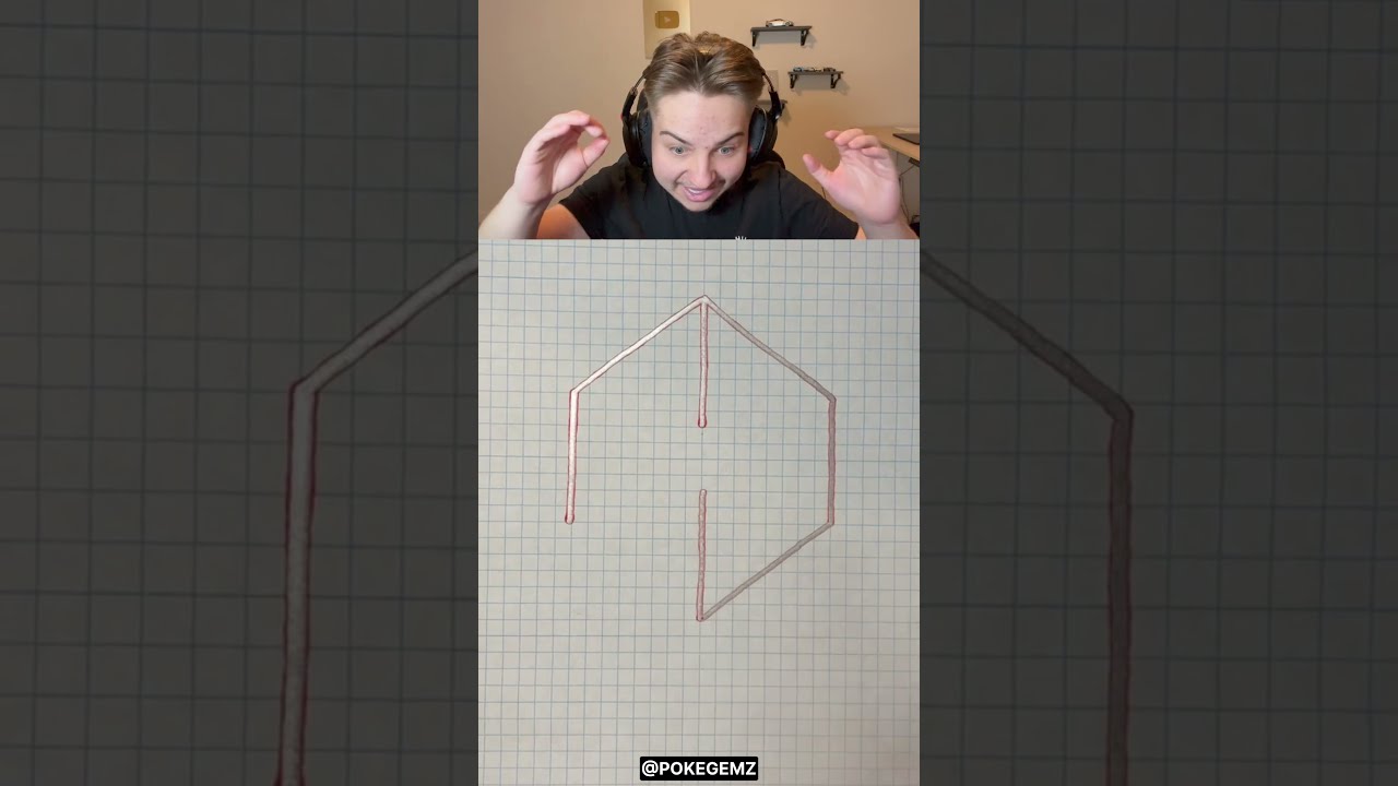 How To Draw The 3D Cube 