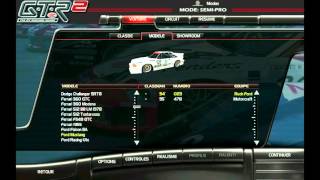 GTR2    mod Reborn by NF63   GT3 cars list