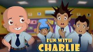 Mighty Raju - Fun with Charlie | Funny Cartoon Video | Kids video for Kids