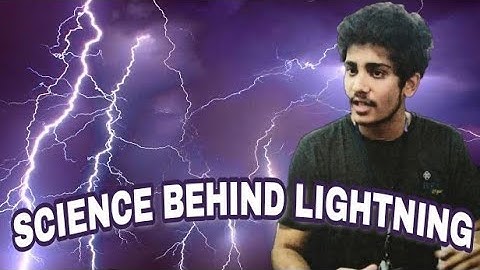 Physics of Lightning Fully Explained | Real Clips & Values|Science of Lightning by Feynman Technique