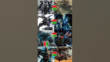 Did you know that many Decepticons in the live-action films rely on Symbiotes?