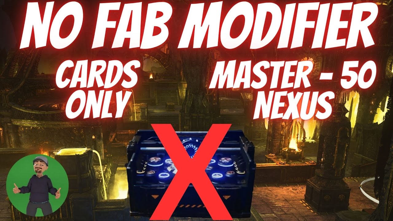 No Fab Modifier - Master 50 - Nexus Horde Challenge - Gears 5 - YouTube