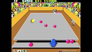 Penguin Wars  Arcade   1985  First time playing