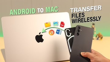 How To Wirelessly Transfer Files Between Android and M2 Mac!