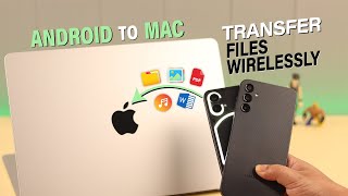 How To Wirelessly Transfer Files Between Android and M2 Mac! screenshot 5
