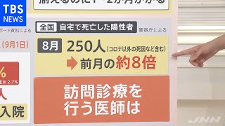 第５波の反省は「幽霊病床」？ 政府が示す、第６波対策の骨格は【Nスタ】