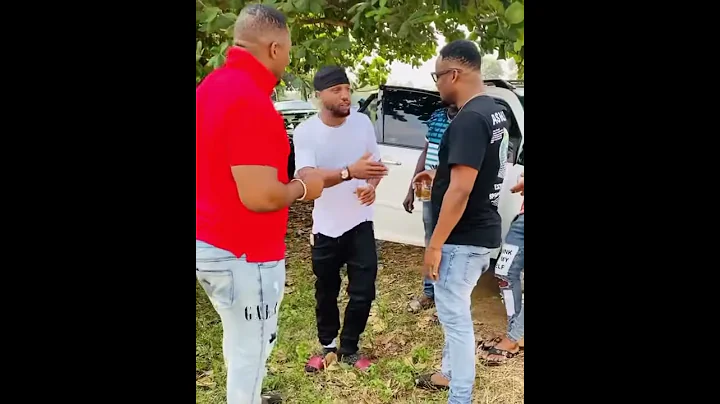 Charles okocha and zubby Michael having fun with friends | igwe 2pac