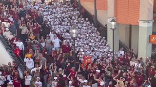 2022 Florida State University Marching Chiefs play the infamous War Chant.