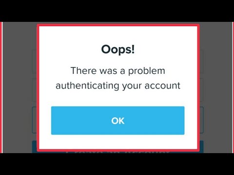 Wish App Fix Oops! There was a problem authenticating your account issue problem solve wish shopping
