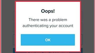 Wish App Fix Oops! There was a problem authenticating your account issue problem solve wish shopping screenshot 4