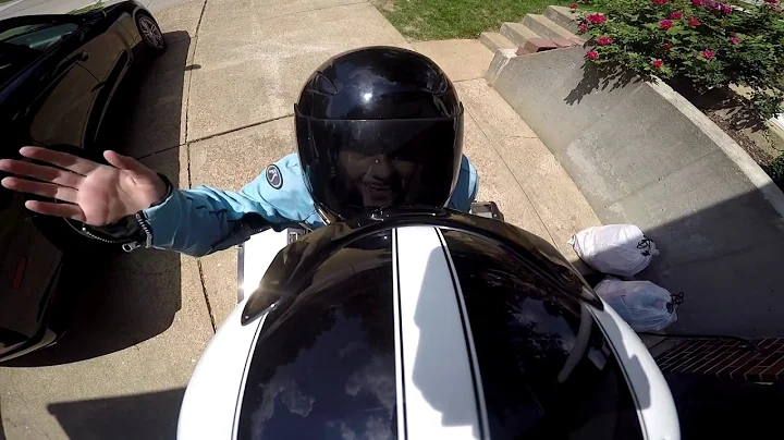 Father's Day ride w: Emma  Chris Kuhn Rides A Bike...