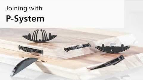 Lamello P System English