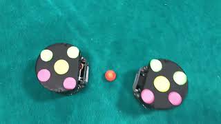 Immortals Robotics Testing Ball Placement