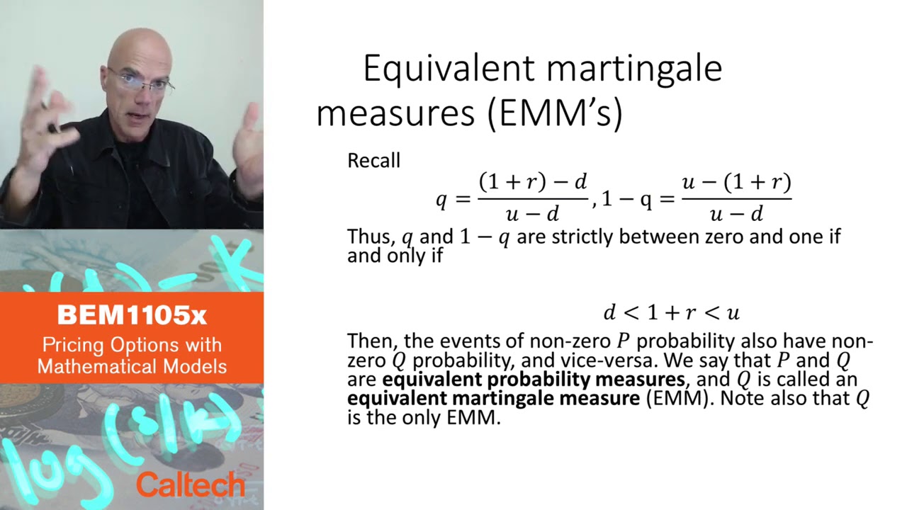 4 5 Fundamental theorems of asset pricing Part 1 - YouTube