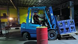 FORKLIFT CB  TRAINING