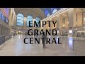 ⁴ᴷ⁶⁰ Walking NYC State of Emergency : Grand Central Terminal (May 23, 2020)