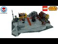 LEGO Star Wars 75334 Obi-Wan Kenobi vs. Darth Vader Speed Build