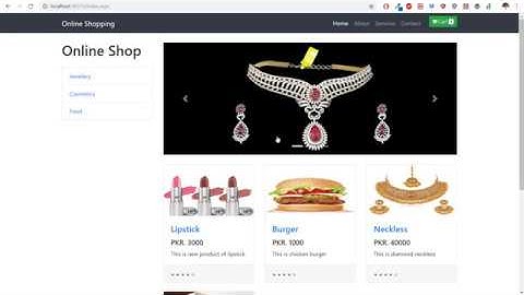 Lesson 52: How to Create Website in ASP.NET? (URDU/HINDI) - Part 19