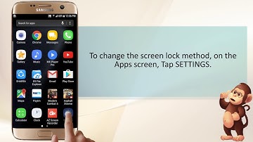How to Lock screen on  Samsung smart phones user guide support
