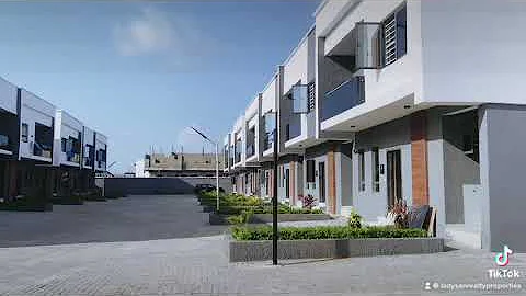 Citadel view Estate in Sangotedo by lekki garden phase 1 lekki Lagos state