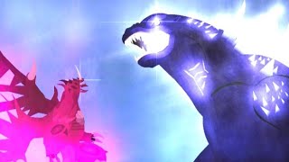 Composite Godzilla Vs. Destoroyah | Sticknodes Animation