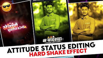 attitude status video editing || boy