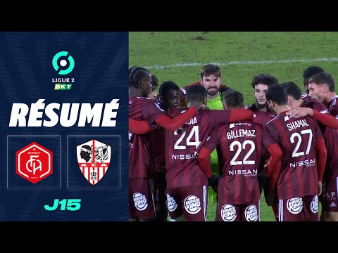 Annecy AC Ajaccio Goals And Highlights