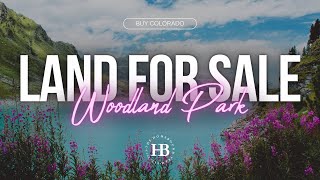 🌄 Unveiling Colorado's Hidden Gem! 🏞️ Explore Gorgeous Land for Sale in Woodland Park! 🏡✨