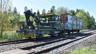 Diesel Locomotive Tka7 in Helsinki, Lahti and Toijala on May 22 and May 23, 2021 by Junakuvat 1,482 views 3 years ago 5 minutes, 43 seconds