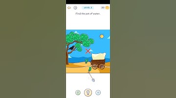 smart brain : thirsty crow : level 2