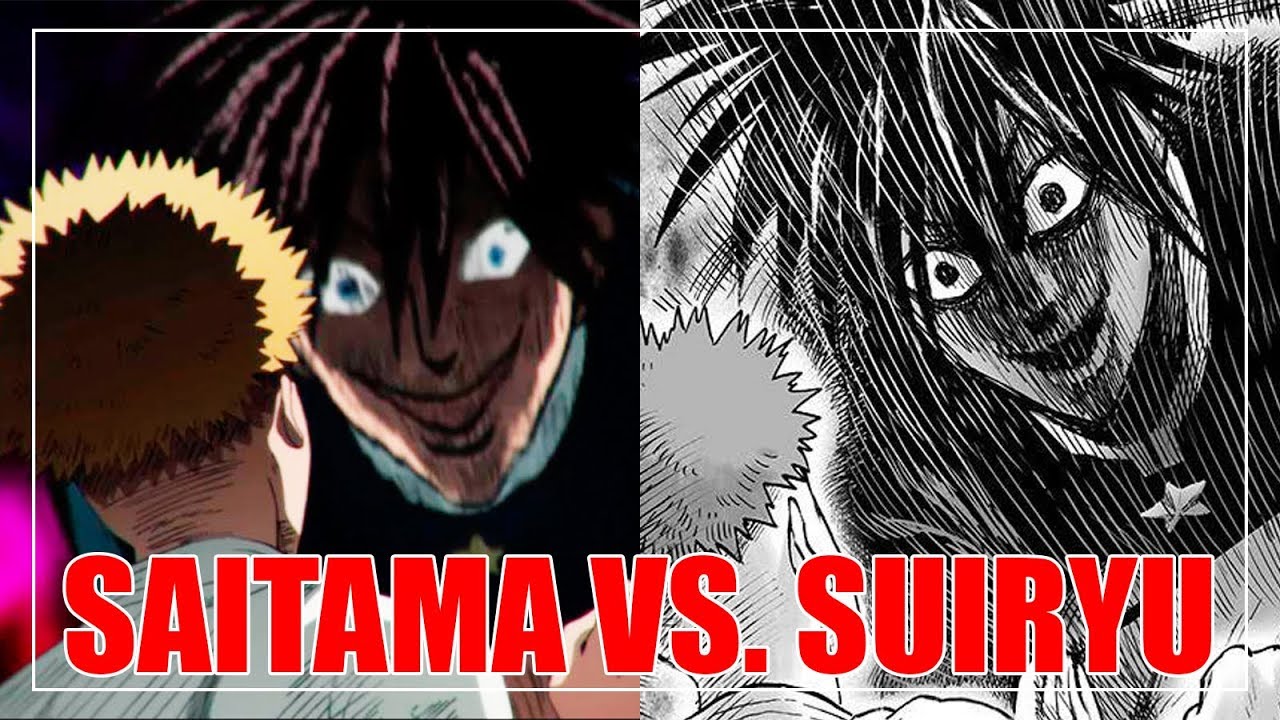 Saitama salva a Suiryu - One Punch Man - Temporada 2 - Fandub