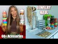 *HIGHLY REQUESTED* HUGE Jewelry Haul (60+ items) Necklaces, Bracelets, Rings + Earrings