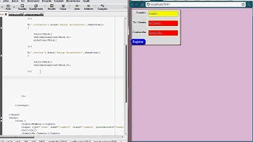 Validar Formulario HTML con Jquery  Pte.4