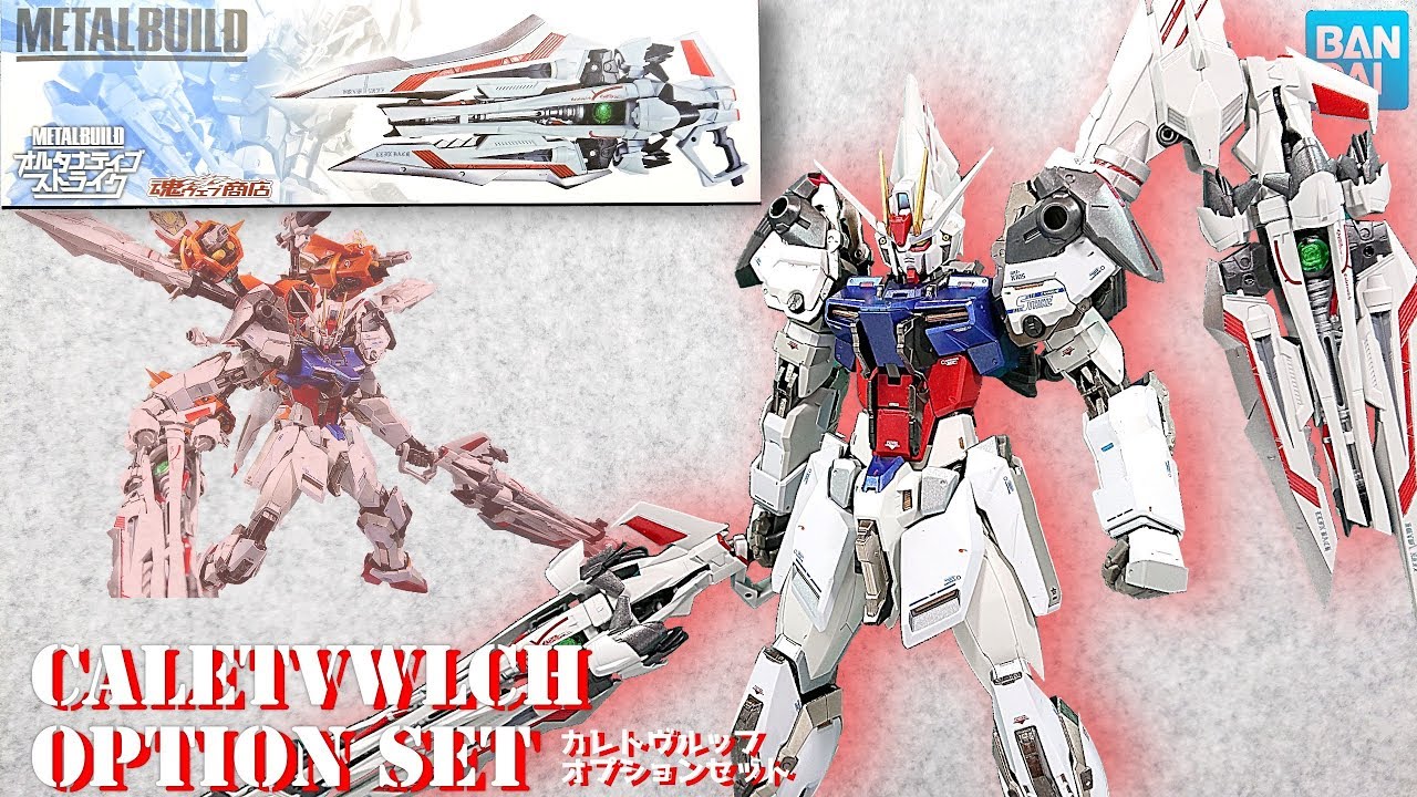 Metal Build 究極の柔軟性を持つ 聖剣 オルタナティブストライク カレトヴルッフオプションセット Alternative Strike Caletvwlch Option Set Youtube