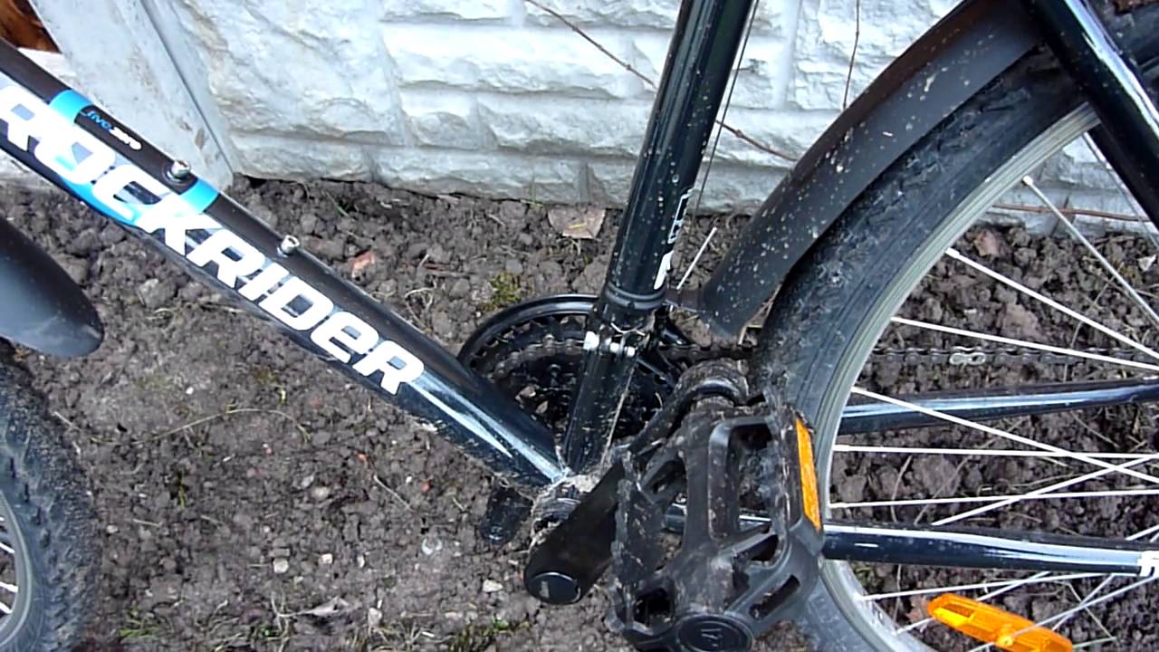 rockrider 5.0 mountain bike