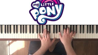 My Little Pony: Friendship is Magic Theme Tune; DANIEL INGRAM ~ Piano and Orchestra Fan Art