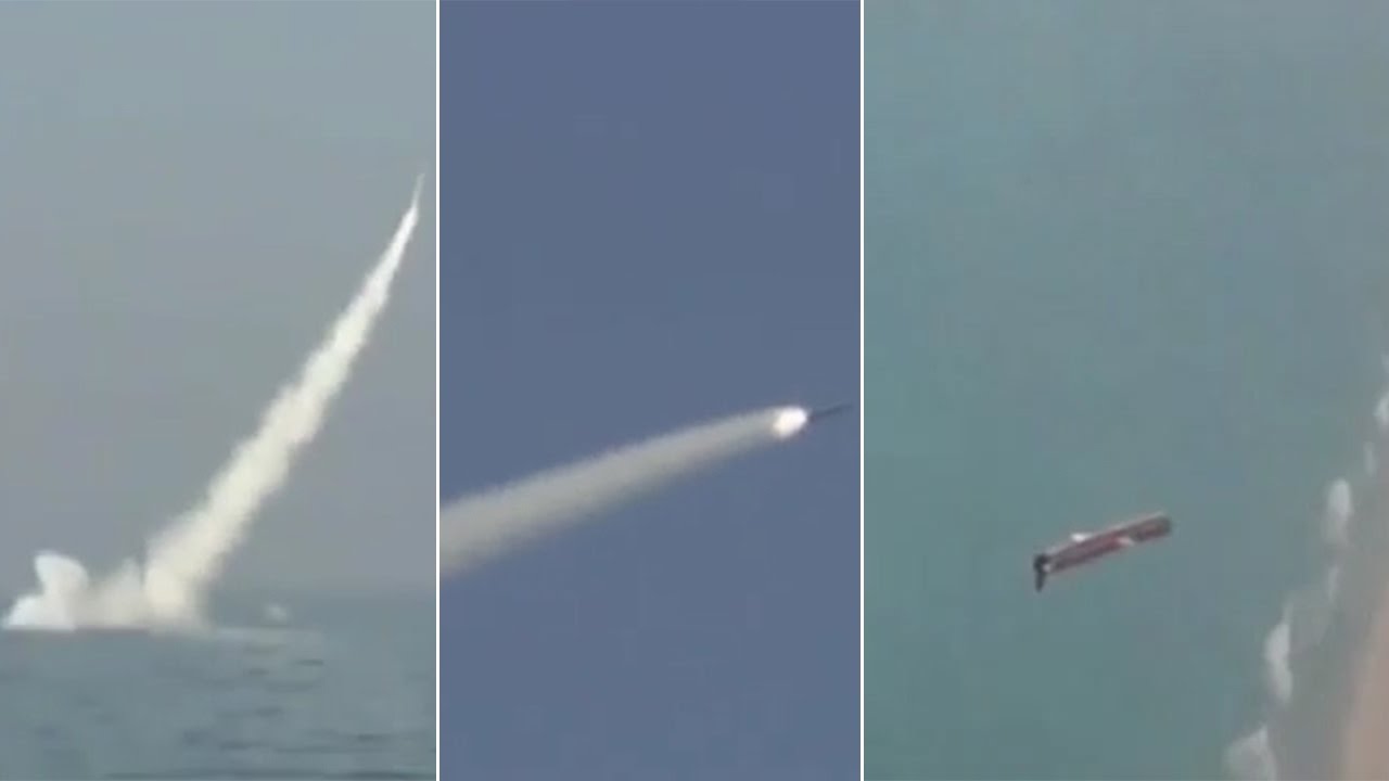 Le Pakistan teste Babur 3  Son premier missile de croisire sous marin  capacit nuclaire