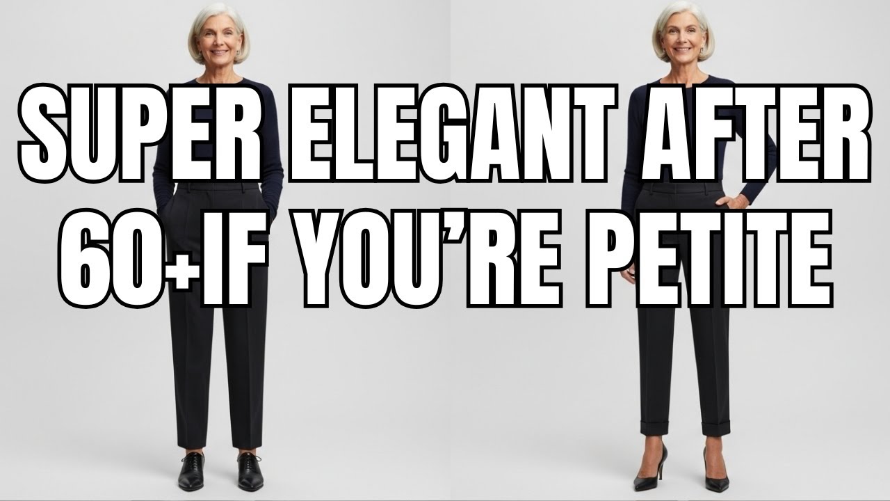 These Are the 7 Pieces That BEST ENHANCE Petite Women Over 60”