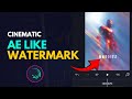 AE-Style Watermark in Alight Motion – Clean &amp; Professional 2025 Tutorial