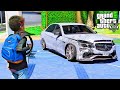 ШКОЛЬНИК РАЗБИЛ МЕРСЕДЕС И ОПОЗДАЛ НА УРОК - РЕАЛЬНАЯ ЖИЗНЬ ШКОЛЬНИКА GTA 5 ⚡ ГАРВИН