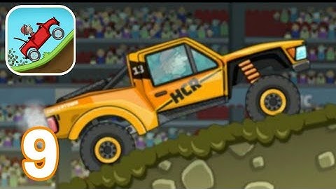 Hill Climb Racing - Gameplay Walkthrough Part 9 - Trophy Truck (iOS, Android)