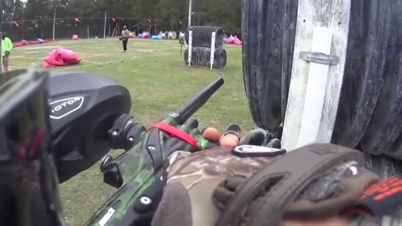 TXR Paintball Speedball 3/7/15 YouTube