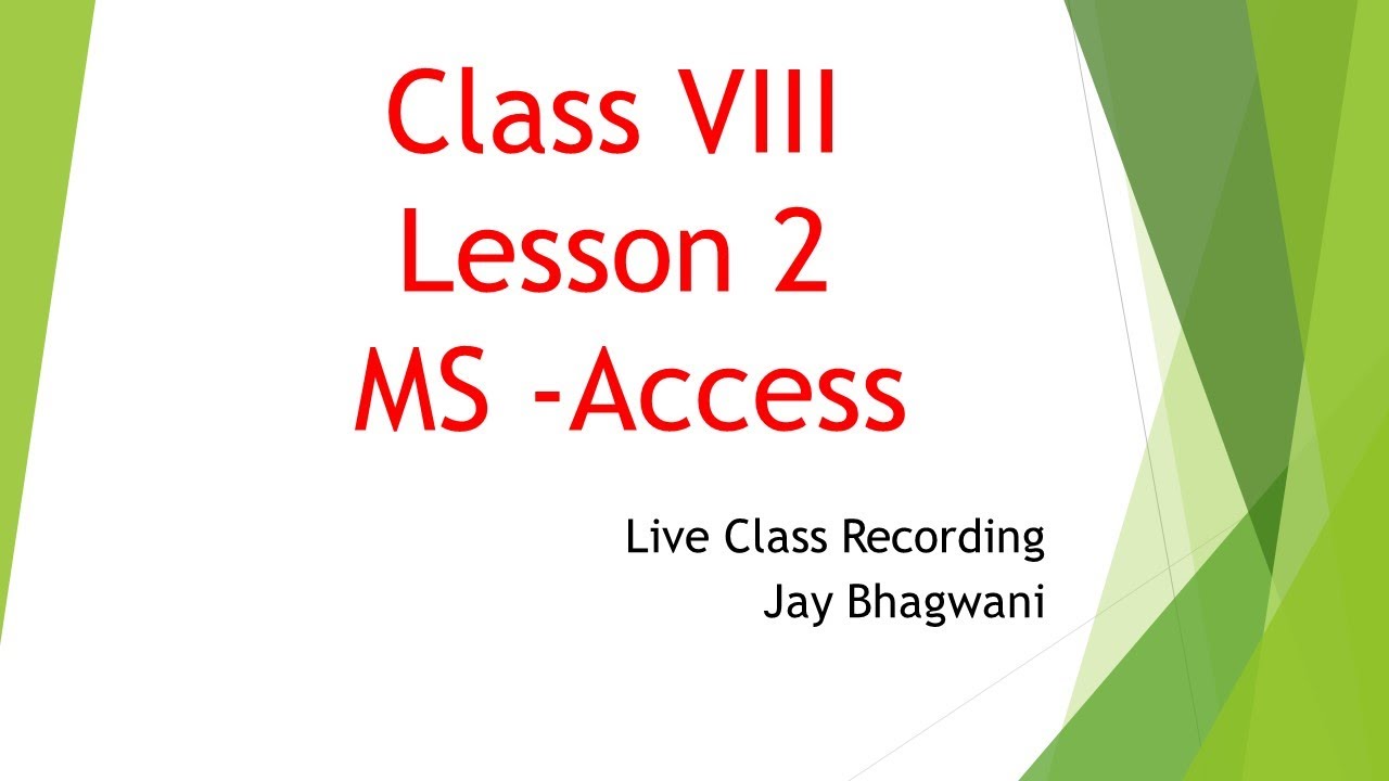 MS_VIII. Access living