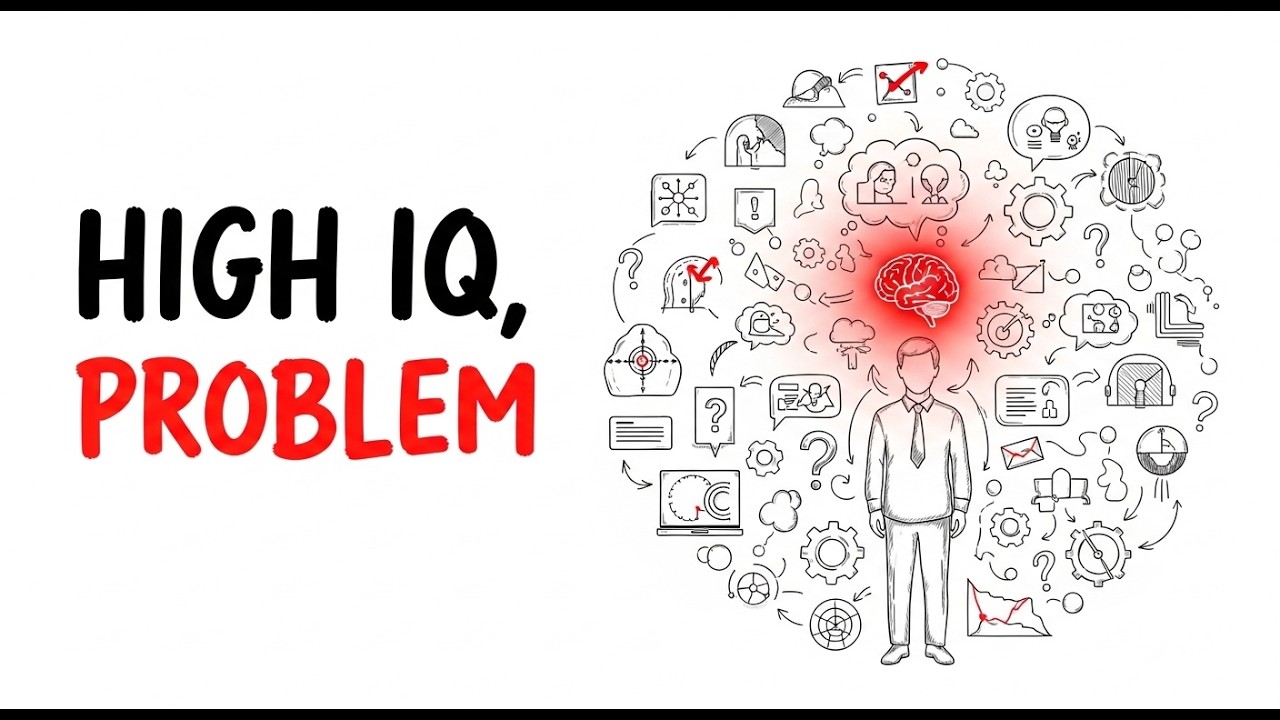 5 Struggles of Being a Highly Intelligent Person